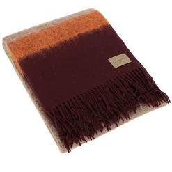 Cosmo Beige and Red Plaid