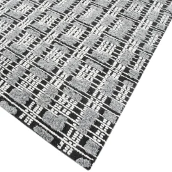 Couture Flat Weave Rug by Vimar 1991 #1