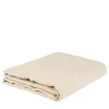 Cream Linen Top Sheet