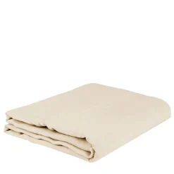 Cream Linen Top Sheet