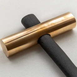 Crocemartello Black Decorative Object by Giulio Iacchetti