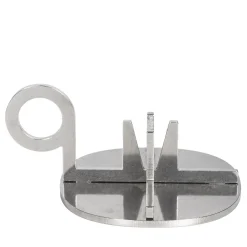 Crocera Bugia Stainless Steel Candle Holder