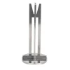 Crocera19 Stainless Steel Candle Holder