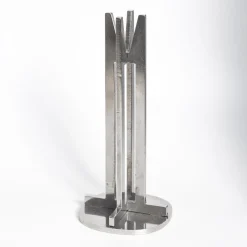 Crocera19 Stainless Steel Candle Holder