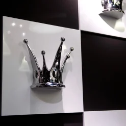 Crown Silver Decorative Panel