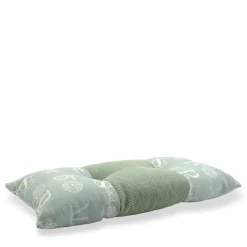 Cucù Cushion with buttons in Jacquard Fabric