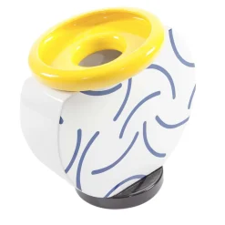 Cucumber Vase by Martine Bedin - Memphis Milano