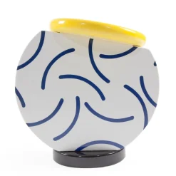 Cucumber Vase by Martine Bedin - Memphis Milano