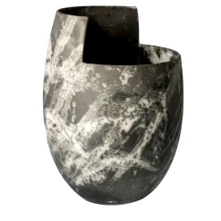 Cut Medium Naked Dark Vase