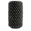 Cylindrical Black Ceramic Vase