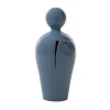 Da Light Blue Ceramic Decorative Sculpture