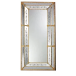 Da Mula Rectangular Murano Glass Mirror