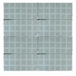 Daamè Set of 50 Rectangular Light Gray Tiles #2