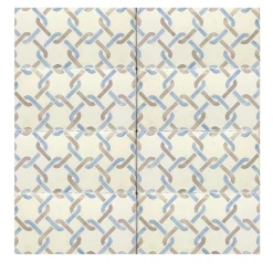 Daamè Set of 50 Rectangular Ivory Tiles #1