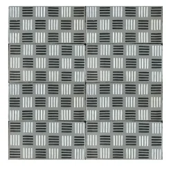 Daamè Set of 50 Rectangular Gray Tiles #2