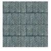 Daamè Set of 50 Rectangular Blue Tiles #1