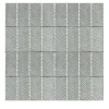 Daamè Set of 50 Rectangular Gray Tiles #2