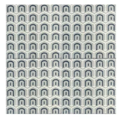 Daamè Set of 25 Square Gray Tiles #2