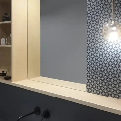 Daamè Set of 25 Square Gray Tiles #1