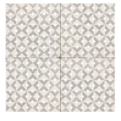 Daamè Set of 25 Square Ivory Tiles #1