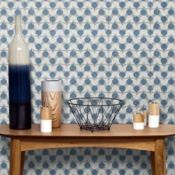 Daamè Set of 25 Square Ivory Tiles #2