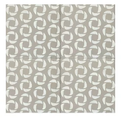 Daamè Set of 25 Square Ivory Tiles #3