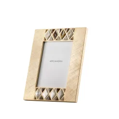 Dalila Rectangular Gold 24k Picture frame