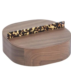 Dama Tortoise Square Rounded Box #3
