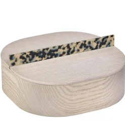 Dama Tortoise Square Rounded Box #1