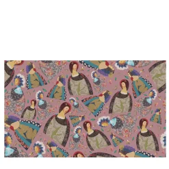 Dame de Rêve Rouge Luca Artioli Wallpaper