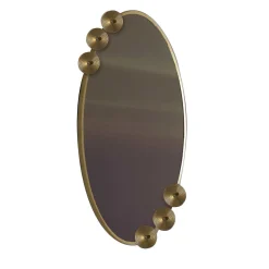 Dandelion Oval Mirror