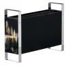 Dante Black Magazine Rack