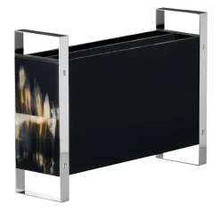 Dante Black Magazine Rack