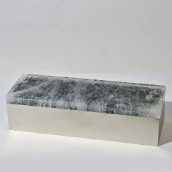 Dark Green Quartz Brass Box