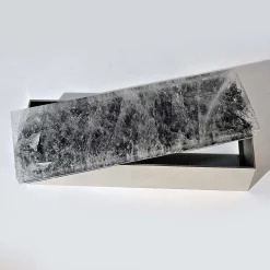 Dark Green Quartz Brass Box