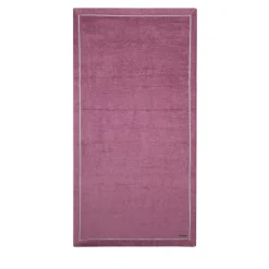 Dark Pink Beach Towel
