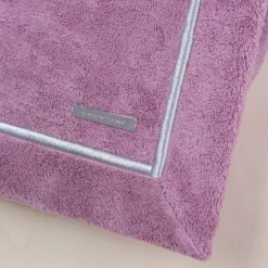 Dark Pink Beach Towel