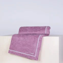 Dark Pink Beach Towel