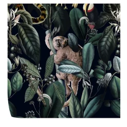 Dark Tropical Wild Jungle Wallpaper