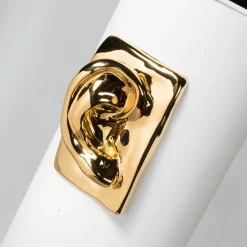 David's Ear Golden Vase