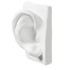 David's Ear White Sculpture