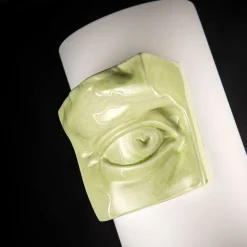 David's Eye Green Vase