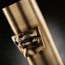 David's Lips Golden Vase