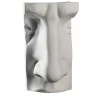 David's Nose White Sculpture