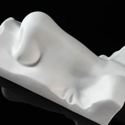 David's Nose White Sculpture