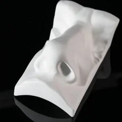 David's Nose White Sculpture
