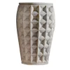 Dawn Large Bianco del Re Marble Vase Holder