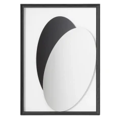 Deadline by Ron Gilad - Rectangular mirror #1