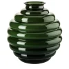 Decò Apple Green Vase by Napoleone Martinuzzi