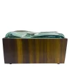 Decorative Crystal & Boise De Rosewood Box